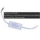 Wolketon Onlineshop Günstig Kaufen 10x Runde LED Panel Farbwechsel 3 in 1 Einbauleuchte Deckenstrahler