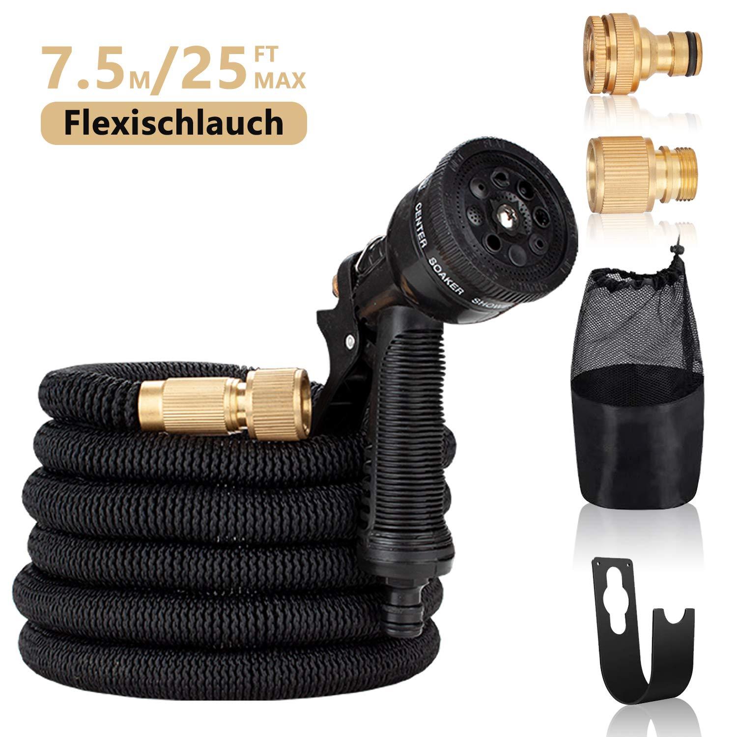 Trend Line Schrumpfschlauch TrendLine Gartenschlauch Flexibel 5 -15 M