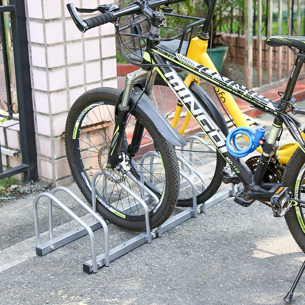 fahrradständer onlineshop Wolketon Onlineshop Günstig Kaufen Fahrradständer für 5 Fahrräder Fahrradhalter Mehrfachständer
