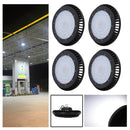 Wolketon Onlineshop Günstig Kaufen 4X 100W UFO Hallenleuchte Hallenfluter Industrielampe Kaltweiß IP44