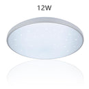 Wolketon Onlineshop Günstig Kaufen Runde 12W LED Deckenleuchte Sternenhimmel (Kaltweiß/Warmweiß/Farbwechsel)