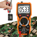 Wolketon Onlineshop Günstig Kaufen Digital Multimeter kfz AC/DC OHM volt Voltmeter True RMS temperaturmesser