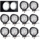 Wolketon Onlineshop Günstig Kaufen 10x Runde LED Panel Farbwechsel 3 in 1 Einbauleuchte Deckenstrahler