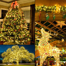 Wolketon LED Lichterkette Beleuchtung Weihnachten Deko IP44