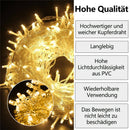 Wolketon LED Lichterkette Beleuchtung Weihnachten Deko IP44
