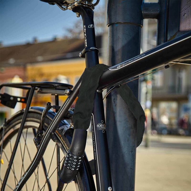 fahrradschloss design Wolketon Onlineshop Günstig Kaufen 90CM / 120CM Fahrradschloß Fahrradschloss Zahlenschloss Schloss Kettenschloß