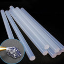 Wolketon Onlineshop Günstig Kaufen 11mm x 200mm Heißkleber Heißklebestifte KleberStick Klebepatronen Transparent