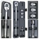 Wolketon Onlineshop Günstig Kaufen Automatischer Drehmomentschlüssel Ratsche 28-210NM 1/2in Verlängerung Antrieb