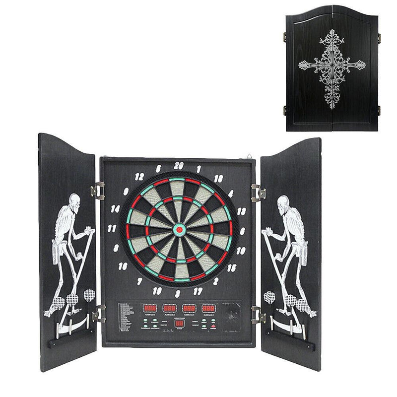 Wolketon Onlineshop Günstig Kaufen NEU Board Dartscheibe Dartspiel Elektronische Dartboard Darts mit 4 LED-Anzeige