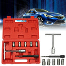 Wolketon Onlineshop Günstig Kaufen 7 tlg CDI Injektor Fräser Dichtsitz Satz Injektoren Einspritzdüsen Dichtung