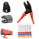 Wolketon Onlineshop Günstig Kaufen AWG 22-10 Crimpzange Presszange Quetschzange Isolierte Kabelschuhe Stoßverbinder