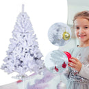 Wolketon weißer Weihnachtsbaum PVC 120-210cm