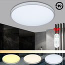 Wolketon Onlineshop Günstig Kaufen 60W Moderne Runde LED Deckenleuchte Dimmbar