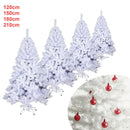 Wolketon weißer Weihnachtsbaum PVC 120-210cm
