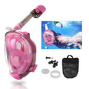 Wolketon Onlineshop Günstig Kaufen Tauchermaske Pink S/M