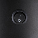 50 L Mülleimer Automatik Küche Abfalleimer IR Sensor Abfallsammler hochglanzpoliertem Edelstahl Mülltonne Oval Weiß