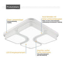 Wolketon Onlineshop Günstig Kaufen 10x Runde LED Panel Farbwechsel 3 in 1 Einbauleuchte Deckenstrahler