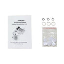 Wolketon Onlineshop Günstig Kaufen 10x Runde LED Panel Farbwechsel 3 in 1 Einbauleuchte Deckenstrahler