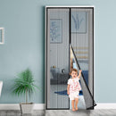 Wolketon Onlineshop Günstig Kaufen Insektenschutz Türvorhang 100×220CM Schwarz