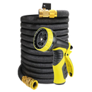 Wolketon Onlineshop Günstig Kaufen 75ft-22,5m / 100ft-30m Gartenschlauch Schwarz