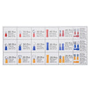 Wolketon Onlineshop Günstig Kaufen 10x Runde LED Panel Farbwechsel 3 in 1 Einbauleuchte Deckenstrahler