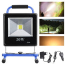 akku-baustrahler-led-flutlicht-fluter-lampe-aussen-strahler-50w-warmweissblau