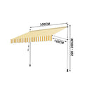 wolketon-gelenkarmmarkise-1-2-3-5m-uv-bestandig-einziehbar-gelb-weiss