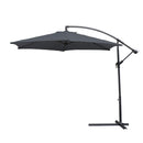 Wolketon Onlineshop Günstig Kaufen 3.5m Grau Sonnenschirm Gartenschirm Marktschirm