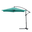 Wolketon Onlineshop Günstig Kaufen 3.5m Azurblau Sonnenschirm Gartenschirm Marktschirm