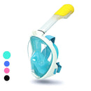 Wolketon Onlineshop Günstig Kaufen Schnorchelmaske Grün Tauchmaske Größe L/XL