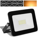 Wolketon Onlineshop Günstig Kaufen LED Fluter Strahler 20W Warmweiß Wasserdicht Außenstrahler Außenleuchte Scheinwerfer