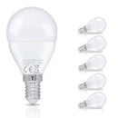 Wolketon Onlineshop Günstig Kaufen 3W LED Birnen Ersetzt 25W Halogenlampen P45 E14 Warmweiß 2700K 6er Pack