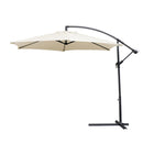 Wolketon Onlineshop Günstig Kaufen 3.5m Beige Sonnenschirm Gartenschirm Marktschirm