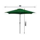 wolketon-3-0m-grun-sonnenschirm-hohenverstellbare-gartenschirm-marktschirm