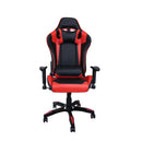 Wolketon Onlineshop Günstig Kaufen Bürodrehstuhl Racing Stuhl Chefsessel Einstellbare Schwarz-Rot