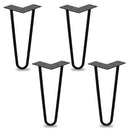 Wolketon Onlineshop Günstig Kaufen 4er Hairpin Legs Schreibtisch Tischbeine 20cm 2 stange