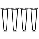 Wolketon Onlineshop Günstig Kaufen 4er Hairpin Legs Schreibtisch Tischbeine 30cm 2 stange