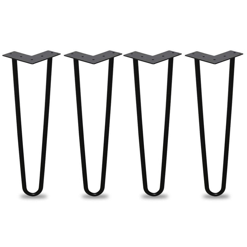 Wolketon Onlineshop Günstig Kaufen 4er Hairpin Legs Schreibtisch Tischbeine 30cm 2 stange