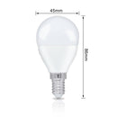 Online Shop 3W LED Birnen Ersetzt 25W Halogenlampen P45 E14 Kaltweiß 6500K 6er Pack