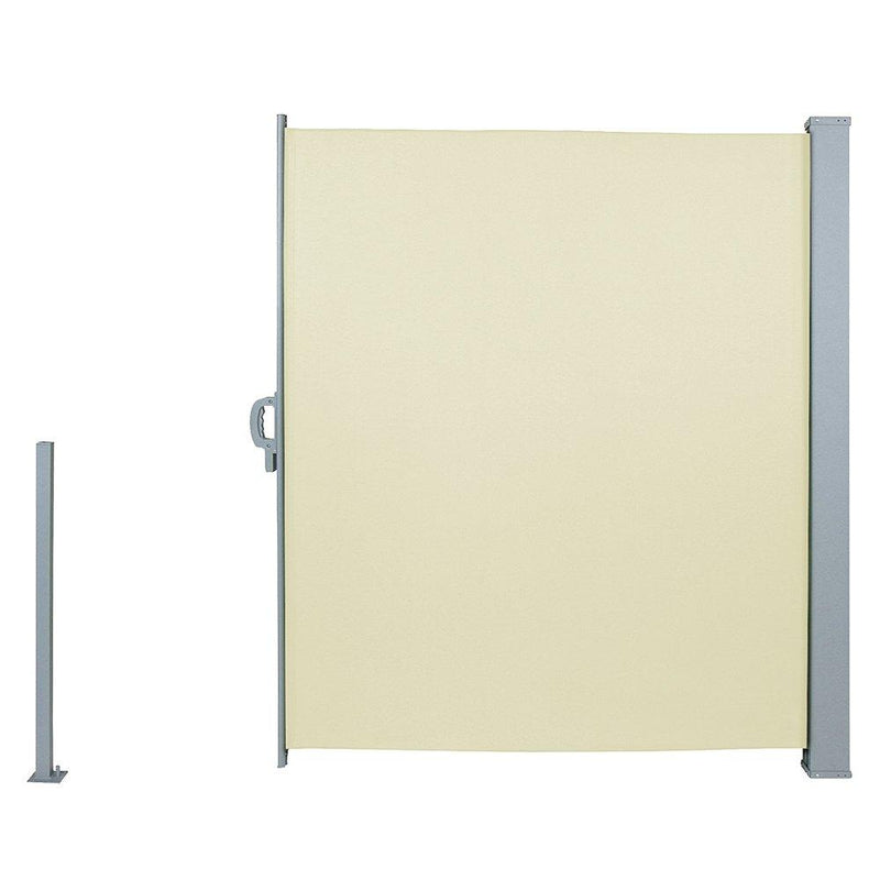 hengda-seitenmarkise-180x300cm-beige-sonnenschutz-sichtschutz