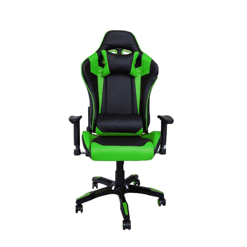 Wolketon Onlineshop Günstig Kaufen Bürodrehstuhl Racing Stuhl Chefsessel Einstellbare Schwarz-Grün