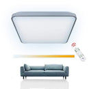 Wolketon Onlineshop Günstig Kaufen 60W Dimmbar Quadrat LED Deckenleuchte