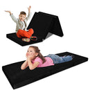 Wolketon Onlineshop Günstig Kaufen Schwarz Klappmatratze 195x120x7cm bis 100kg belastbar