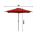 wolketon-3-0m-rot-sonnenschirm-hohenverstellbare-gartenschirm-marktschirm