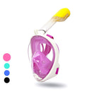 Wolketon Onlineshop Günstig Kaufen Schnorchelmaske Rosa Tauchmaske Größe S/M