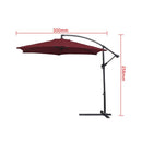 wolketon-3-0m-rot-sonnenschirm-gartenschirm-marktschirm