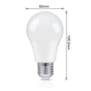 8W LED Birnen Ersetzt 60W Halogenlampen A60 E27 Neutralweiß 4000K 6er Pack