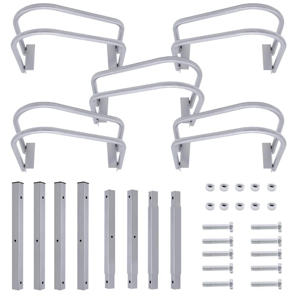 fahrradständer für 5 fahrräder Wolketon Onlineshop Günstig Kaufen Fahrradständer für 5 Fahrräder Fahrradhalter Mehrfachständer