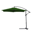 Wolketon Onlineshop Günstig Kaufen 3.0m Grün Sonnenschirm Gartenschirm Marktschirm