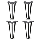 Wolketon Onlineshop Günstig Kaufen 4er Hairpin Legs Schreibtisch Tischbeine 15cm 3 stange